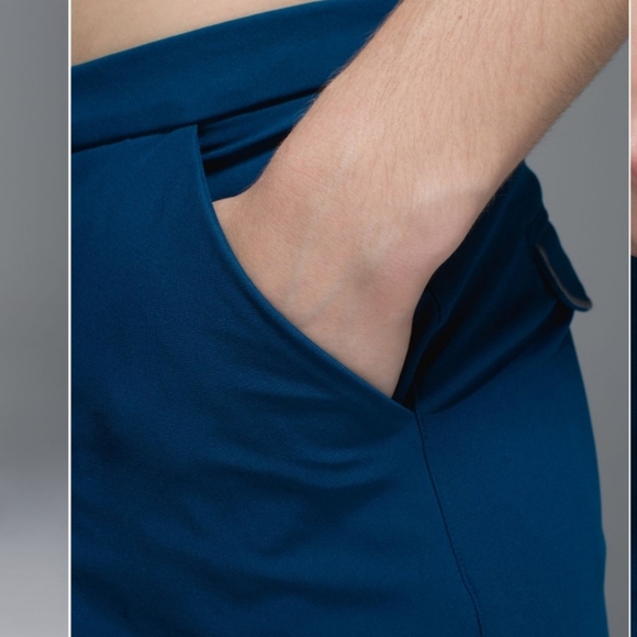 Lululemon, Long Story Short, Poseidon, Size 4 - Picture 4 of 14